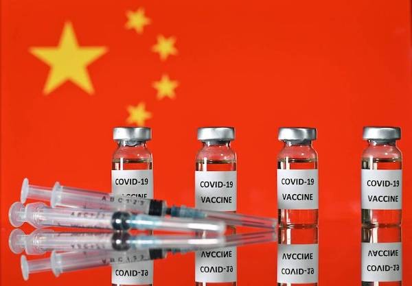 中國疫苗成為國共政治化工具。 圖片來源：自由時報