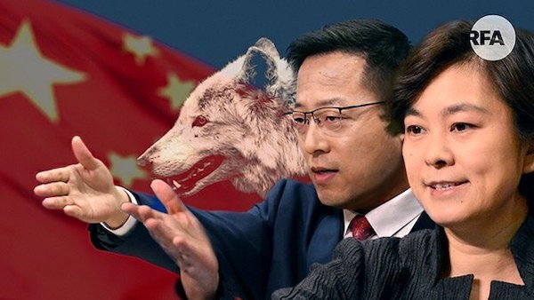 中國的戰狼外交把全球幾乎得罪光。 圖片來源：阿波羅網
