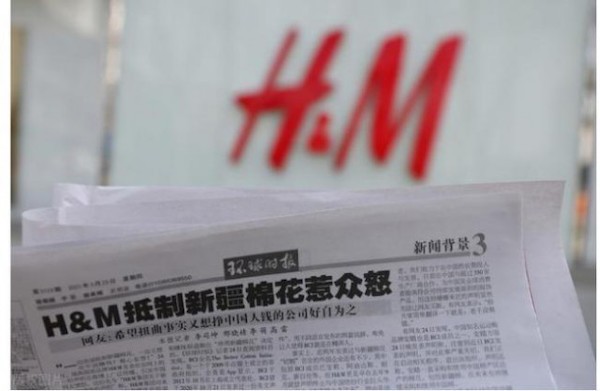 新疆棉事件，H＆M等品牌「被辱華」。 圖片來源：六度新聞