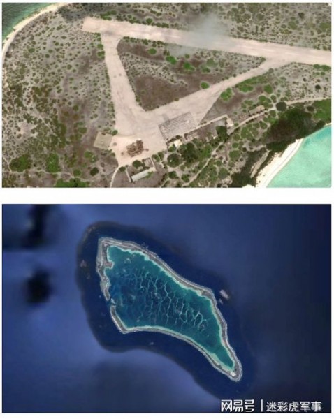 中國正在將吉里巴斯建設為「海上航空母艦」。 圖片來源：網易