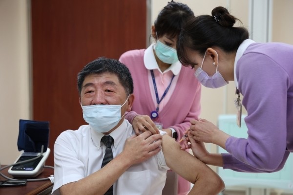 台灣的疫苗施打也是一個大工程。 圖片來源：數位時代