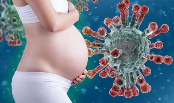 新冠肺炎對於孕婦也會有影響。 圖片來源：花蓮慈濟醫院