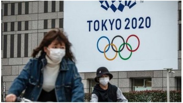 東京奧運在厭重疫情中展開。 圖片來源：BBC