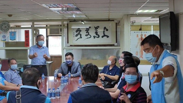 江啟臣說「國民黨不好，台灣不會好」。 圖片來源：自由時報