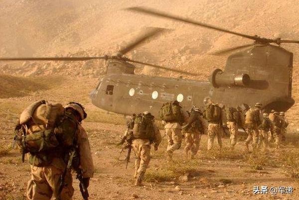 美軍自阿富汗撤軍。 圖片來源：每日頭條