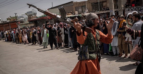 阿富汗自從美軍撤軍後在塔利班控制下一片混亂。 圖片來源：Teepr