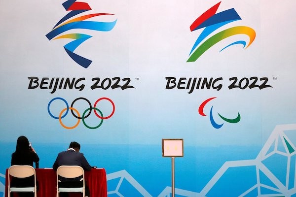 2022北京將舉辦冬季奧運。 圖片來源：聯合新聞網