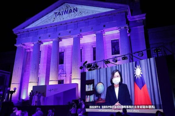TaiwanPlus開播：一個將台灣推向國際舞台的新紀元誕生。 圖片來源：作者提供