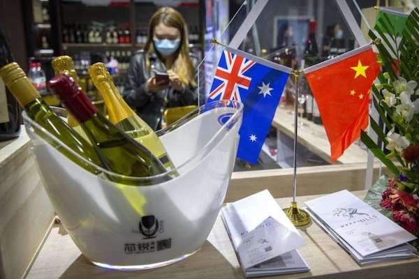 澳洲應對中國貿易威脅的經驗可供台灣參考。 圖片來源：風傳媒