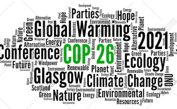 COP26攸關全球氣候變遷之應對。 圖片來源：environmental-protection UK