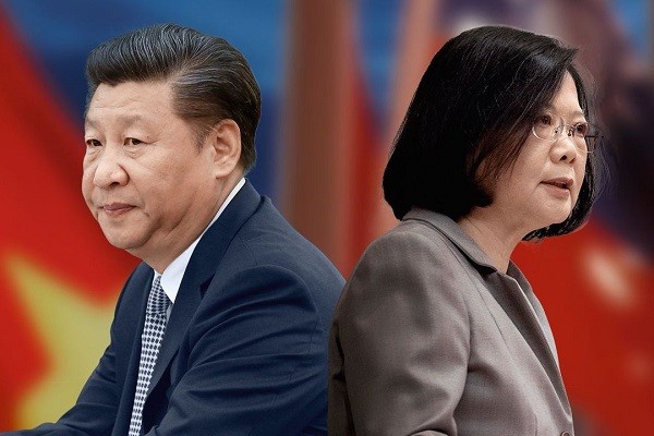 中國對台灣持續抱持敵意，無助兩岸關係。 圖片來源：聯合新聞網