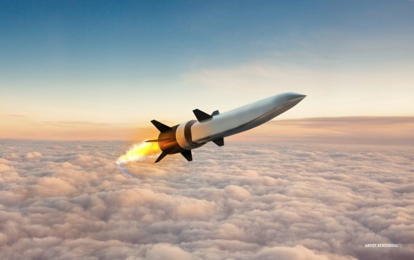 中國發射極音速飛彈。 圖片來源：阿波羅新聞網