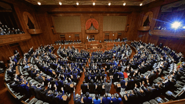 日本國會眾議院大選。圖片來源：rFI