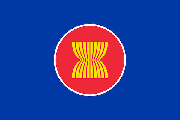 東南亞國協。圖片來源：維基百科。 