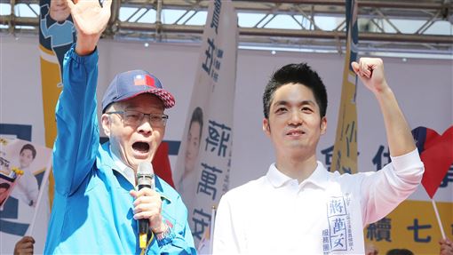 選2022台北市長？蔣萬安：先全力以赴拚連任。圖片來源：三立新聞網。