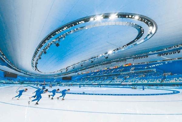 大轉折！我國冬奧代表團決定派員出席北京冬奧開閉幕式。圖片來源：中時新聞網。