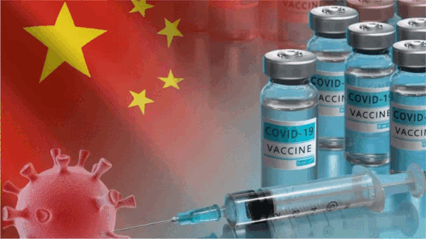 新冠疫情：中國加碼全球疫。圖片來源：BBC中文