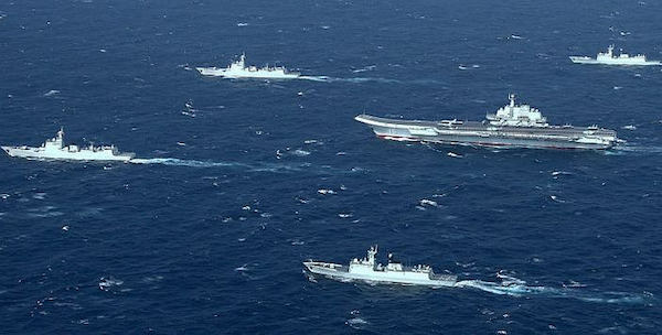 美媒: 中國海軍擴張速度史無前例 美不防範將失優勢。圖片來源：巴士的報