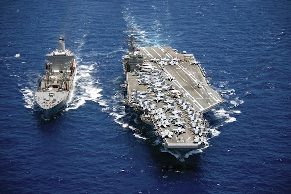 中美海軍航母戰力之分析