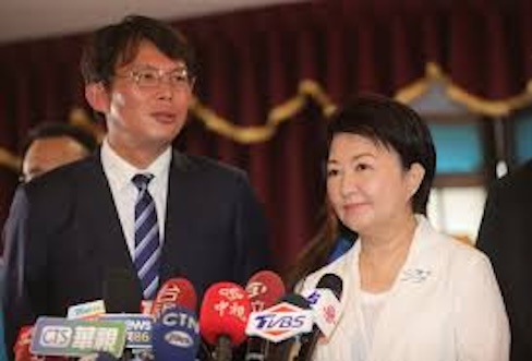 劍指哪個「大位」：「盧昌配」成新藍白合！？