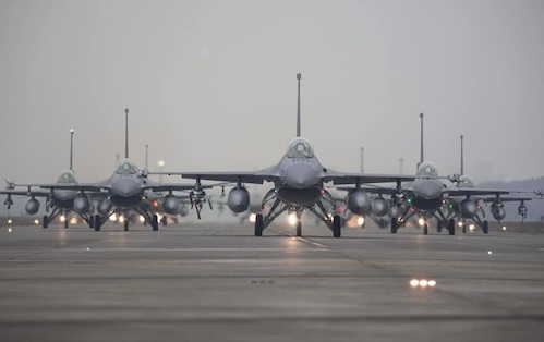 空軍四聯隊空防能力