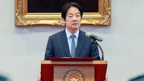 賴清德「二戰勝利談話」的動機分析