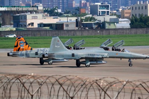 老邁的F-5E/F戰機即將功臣身退