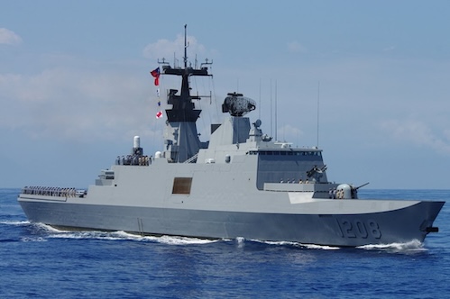 性能提升中的康定級艦