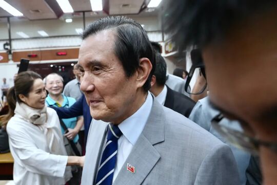 當國台辦主任當場駁斥馬英九的談話，前國家元首何苦自取其辱？