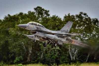 泰皇家空軍聯合作戰的能力