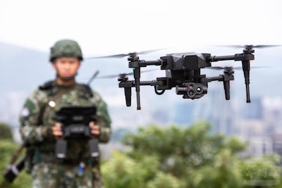 國軍無人機戰力元年啟動