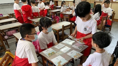 填鴨教育中的喘息服務