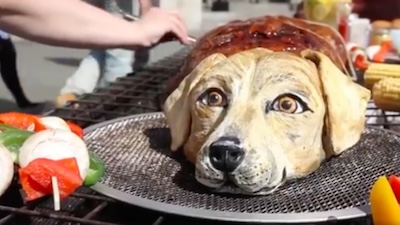吃狗肉的故事