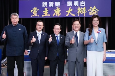國民黨初選的「戲劇性」與「矛盾化」？