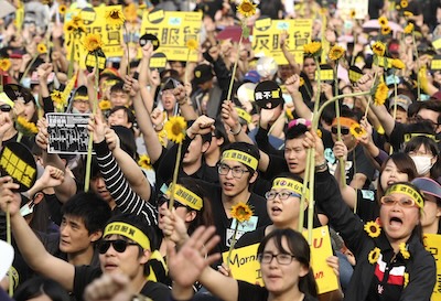 台灣民主化的艱辛歷程(2):第二次政黨輪替