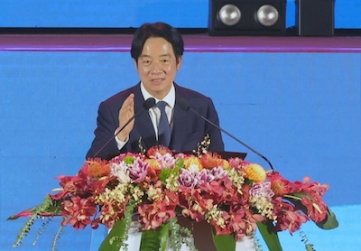 賴總統雙十演講的「新聲」與「新生」！