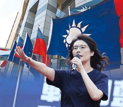 鄭麗文若勝出，國民黨必分裂