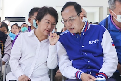 山雨欲來風滿樓：國民黨三都市長抵制新主席就職大典