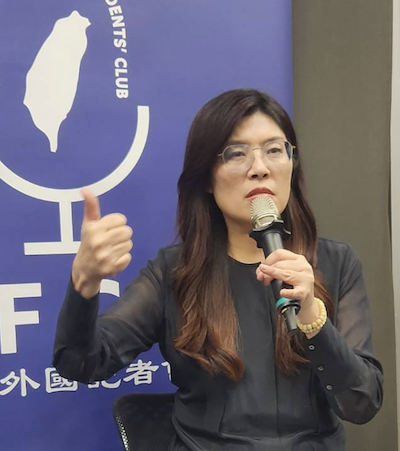 鄭麗文當選對台派不盡然是壞事