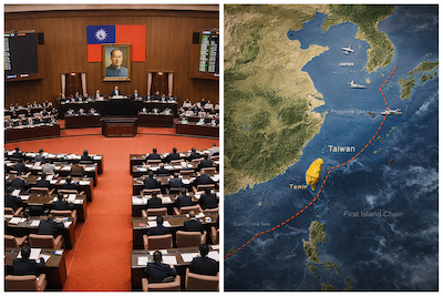Taiwan’s Legislature and Its Centrality to First Island Chain Security
