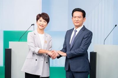 台南市長初選政見會誰占優？
