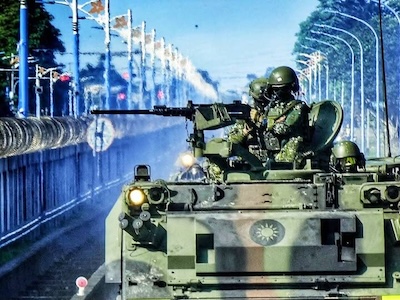 台東地區實施火力射擊的意義