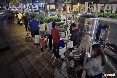 為什麼淡水停水5天沒人關注？