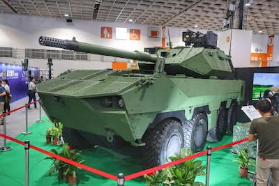 陸軍未來戰車兵力配置