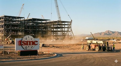 台積電、直航與設立辦事處——鳳凰城將成為台美產業的戰略首都