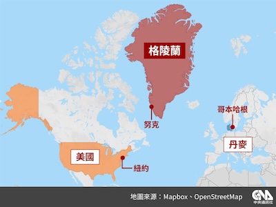 川普會用「百萬金卡」買下格陵蘭