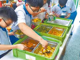 補助私校營養午餐公義在哪？