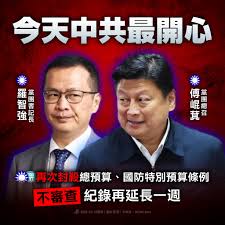 國民黨國防預算「優先處理」急轉彎：從軍購監督到國際壓力下的立場翻盤