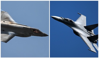 殲16攔截F-35畫面之後：真正決勝點不是單機性能，而是體系化聯合作戰與制電磁權