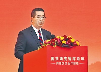 蕭旭岑的「媚王貶谷」發言，對國民黨具有「雙刃劍」效果